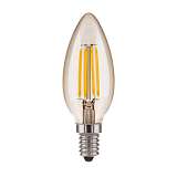 Лампа светодиодная филаментная Elektrostandard E27 9W 6500K прозрачная a056256