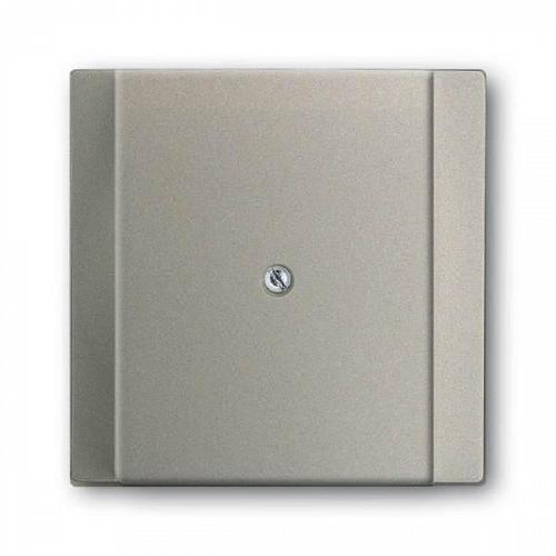 Лицевая панель ABB Impuls вывода кабеля шампань-металлик 2CKA001753A5481