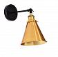 Бра Lumina Deco Rubi LDW B007-1 BK+MD - фото №2