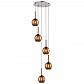 Подвесной светильник Zumaline Monic MD1629-5B(copper) - фото №1