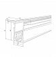 Трековый светодиодный светильник Elektrostandard Slim Magnetic 85007/01 a057195 - фото №2