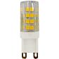 Лампа светодиодная ЭРА G9 5W 2700K прозрачная LED JCD-5W-CER-827-G9 Б0027863 - фото №1