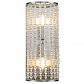 Настенный светильник Indigo Ballo 12004/2W Nickel V000277 - фото №1