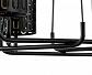 Подвесная люстра Lumien Hall Тейл 4002/6P-BK-GR - фото №3