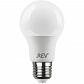 Лампа светодиодная REV A60 Е27 10W 2700K теплый свет груша 32266 5 - фото №2