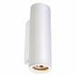 Настенный светильник SLV Plastra Up-Down Tube 2х35W GU10 белый 148060 - фото №1