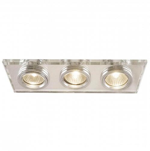 Встраиваемый светильник Arte Lamp Specchio A5956PL-3CC