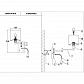 Бра Lumien Hall Torno LH1059/1W-NK-WT - фото №2