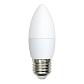 Лампа светодиодная E27 9W 4000K матовая LED-C37-9W/NW/E27/FR/NR UL-00003806 - фото №1