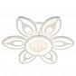 Потолочная светодиодная люстра Ambrella light Acrylica Original FA462 - фото №4