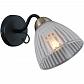 Бра Illumico IL0198-1WSQ-79 BK AB - фото №1