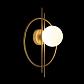Бра Loft IT Circle 10143 Gold - фото №3