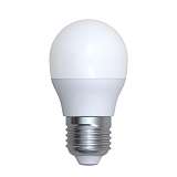 Лампа светодиодная Uniel E27 6W 4000K матовая LED-G45-6W/4000K/E27/FR/RA95 PLK01WH UL-00006533