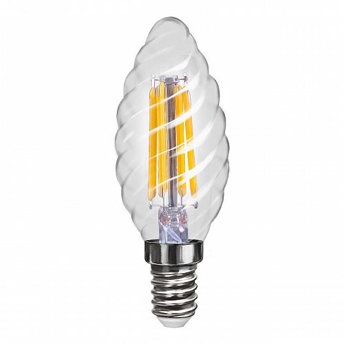 Лампа светодиодная филаментная Voltega E14 4W 4000К прозрачная 5712