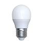 Лампа светодиодная Uniel E27 6W 4000K матовая LED-G45-6W/4000K/E27/FR/RA95 PLK01WH UL-00006533 - фото №1