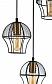 Подвесная люстра Indigo Pallo 10011/3P Black V000187 - фото №3