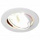 Встраиваемый светильник Ambrella light Classic 104S WH - фото №1