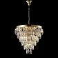 Подвесная люстра Crystal Lux Abigail SP-PL15 D620 Gold/Transparent - фото №2