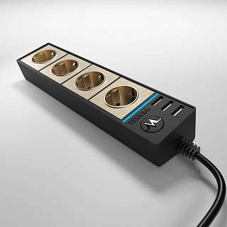 Удлинители и сетевые фильтры Werkel