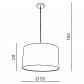 Подвесная люстра Azzardo Bosse pendant AZ1322 - фото №2