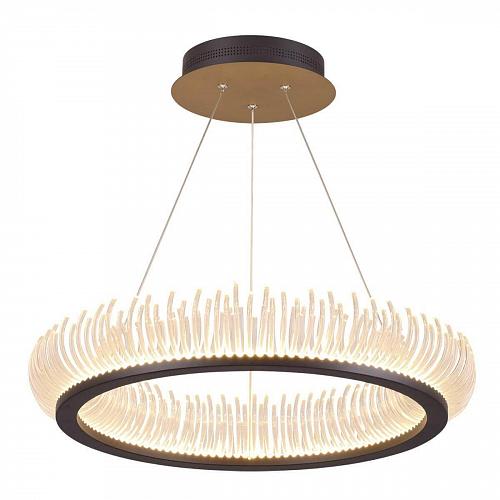 Подвесной светодиодный светильник Odeon Light Fire Ring 3863/61L