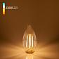 Лампа светодиодная филаментная Elektrostandard BLE1409 E14 9W 3300K прозрачная a049062 - фото №3