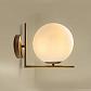 Бра Italline Bolla AP 6212/200 brass - фото №3