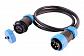 Соединитель Deko-Light connecting cable Weipu 5-pole 940007 - фото №1
