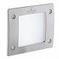 Уличный светодиодный светильник Ideal Lux Leti PT1 Square Bianco 096575 - фото №1