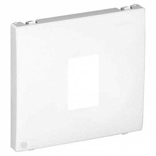 Лицевая панель Efapel Apolo 5000 розетки RJ-45 белый 50751 TCH