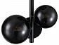 Бра Indigo Molecola 11018/3W Black V000198 - фото №4