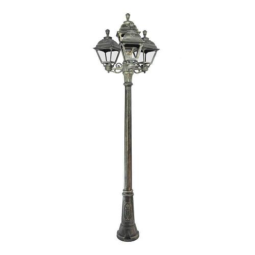 Уличный фонарь Fumagalli Gigi Bisso/Cefa 3+1 U23.156.S31.BXF1R