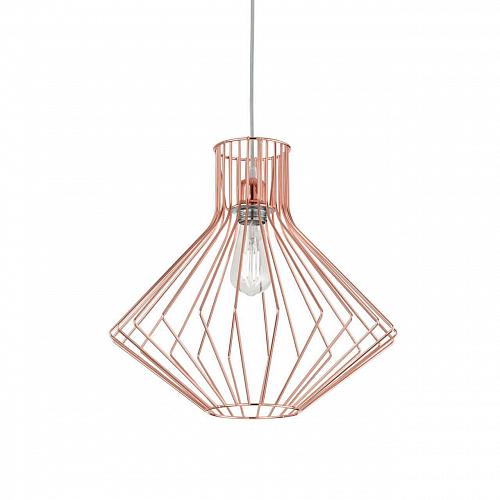 Подвесной светильник Ideal Lux Ampolla-4 SP1 Rame 167503