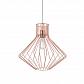 Подвесной светильник Ideal Lux Ampolla-4 SP1 Rame 167503 - фото №1