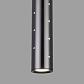 Подвесной светодиодный светильник Elektrostandard Bong 50214/1 Led черный жемчуг a055668 - фото №3