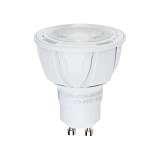 Лампа светодиодная диммируемая Uniel GU10 6W 4000K матовая LED-JCDR 6W/NW/GU10/FR/DIM PLP01WH UL-00003988