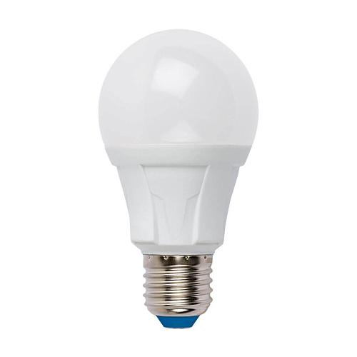 Лампа светодиодная Uniel E27 16W 4000K матовая LED-A60 16W/4000K/E27/FR PLP01WH UL-00005034