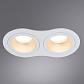Встраиваемый светильник Arte Lamp Alkes A2161PL-2WH - фото №3