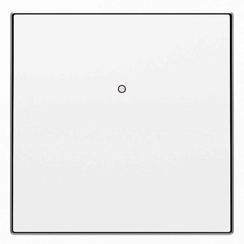 Лицевая панель ABB Sky выключателя одноклавишного альпийский белый 2CLA853000A1101