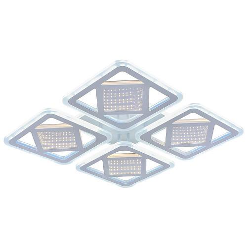 Потолочная светодиодная люстра Profit Light 8012/4 WHT
