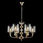 Подвесная люстра Crystal Lux Gracia SP6 Gold - фото №4