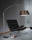 Торшер Lumina Deco Cruse LDF 8011 BK - фото №2