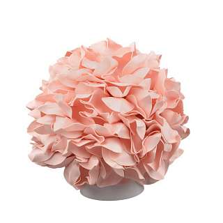 Декоративные настольные лампы светло-розового цвета