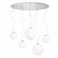 Подвесная люстра Ideal Lux Mapa Sp5 Bianco 043562 - фото №1