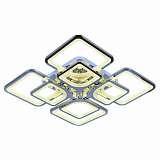 Потолочная светодиодная люстра Profit Light 8057/4+4 CHR