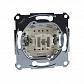 Выключатель одноклавишный Schneider Electric Merten Aquadesign MTN3111-0000 - фото №1