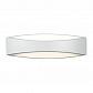 Настенный светодиодный светильник iLedex Line ZD8118-8W WH - фото №2