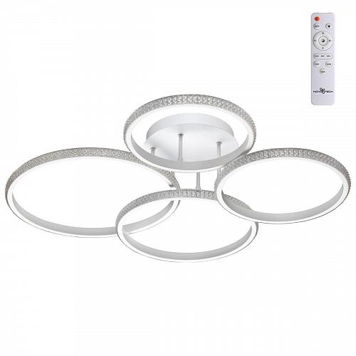 Потолочная светодиодная люстра Novotech Calm 358930