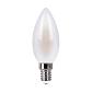 Лампа светодиодная филаментная Elektrostandard E14 7W 4200K матовая a049063 - фото №1