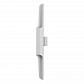 Настенный светильник Crystal Lux CLT 332W2 WH-WH - фото №1